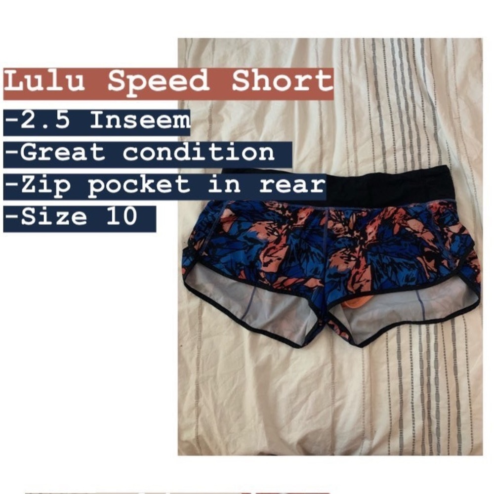 Lulu Speed short
